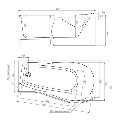 Акриловая ванна Timo VINO VINO1792R-KTVINO17-SPV1505-T-CM-FPVINO17R 170x92 гидромассажная 6 джет Акриловая ванна Timo VINO VINO1792R-KTVINO17-SPV1505-T-CM-FPVINO17R 170x92 гидромассажная 6 джет
