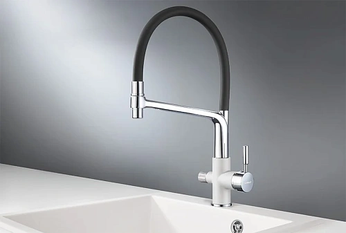 Смеситель для кухни Granula 0075, АРКТИК Смеситель для кухни Granula 0075, АРКТИК