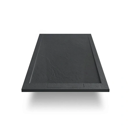 Душевой поддон Vincea VST-4SRL8012A,1200x800x25, антрацит из искусственного камня Душевой поддон Vincea VST-4SRL8012A,1200x800x25, антрацит из искусственного камня