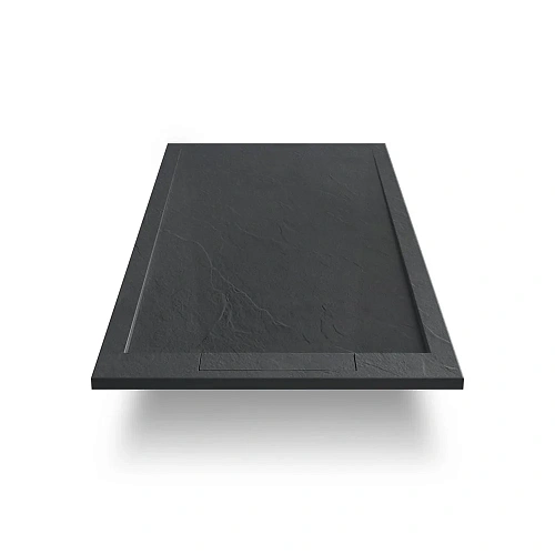 Душевой поддон Vincea VST-4SRL8010A,1000x800x25, антрацит из искусственного камня Душевой поддон Vincea VST-4SRL8010A,1000x800x25, антрацит из искусственного камня