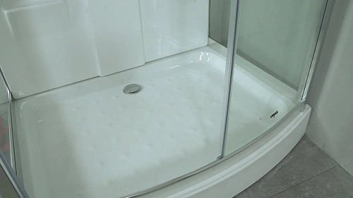 Душевая кабина Timo Lux T-7715 120x90x225, турецкая баня хамам, стульчик прозрачный Душевая кабина Timo Lux T-7715 120x90x225, турецкая баня хамам, стульчик прозрачный