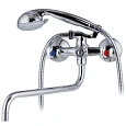 Смеситель для ванны Kaiser Luna 11080Shar Смеситель для ванны Kaiser Luna 11080Shar