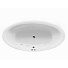 Картинка анонса товара «акриловая ванна excellent lumina 190x95 line nano (хром) waex.lum19.linenano.cr»