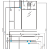 Зеркало Aquaton Мишель 57 1A244402MIX30 Зеркало Aquaton Мишель 57 1A244402MIX30
