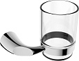 Стакан Rush Devon DE75310 с настенным держателем, одинарный