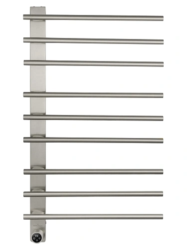 Полотенцесушитель электрический Wonzon & Woghand NÜRNBERG (WW-AL349-BN) брашированный никель Полотенцесушитель электрический Wonzon & Woghand NÜRNBERG (WW-AL349-BN) брашированный никель