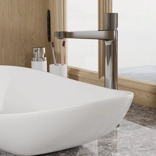 Смеситель для раковины WasserKRAFT Mosel 4603H хром Смеситель для раковины WasserKRAFT Mosel 4603H хром