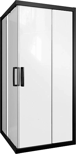 Душевой уголок STWORKI Дублин 95x95 см профиль черный матовый 464932 Душевой уголок STWORKI Дублин 95x95 см профиль черный матовый 464932