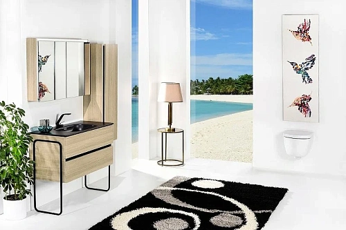 Тумба под раковину Armadi Art Vallessi 837-120-L 120x46cm LIGHT OAK мат Тумба под раковину Armadi Art Vallessi 837-120-L 120x46cm LIGHT OAK мат