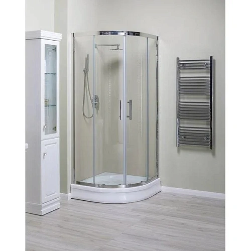 Душевой уголок Aquanet Delta NPE2142 100x100, R550, прозрачное стекло 00183842 Душевой уголок Aquanet Delta NPE2142 100x100, R550, прозрачное стекло 00183842