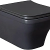 Унитаз подвесной Allen Brau Infinity 4.21011.AN с крышкой, антрацит Унитаз подвесной Allen Brau Infinity 4.21011.AN с крышкой, антрацит