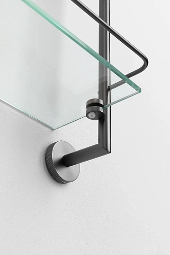 Полка Allen Brau Priority 6.31015-MG графит брашированный Полка Allen Brau Priority 6.31015-MG графит брашированный