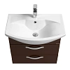 Тумба под раковину Aquaton Ария 65 М темно-коричневая 1A123301AA430 Тумба под раковину Aquaton Ария 65 М темно-коричневая 1A123301AA430