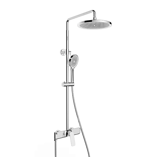 Душевая система для Kaiser Clever хром 76177 Душевая система для Kaiser Clever хром 76177