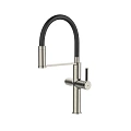 Смеситель для кухни IDDIS Ikon (IKNBNFFi05) под фильтр с гибким изливом, сатин Смеситель для кухни IDDIS Ikon (IKNBNFFi05) под фильтр с гибким изливом, сатин