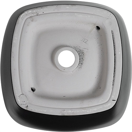 Раковина Aquanet Trend-1-MB 40 накладная, черная матовая TREND-1-MB Раковина Aquanet Trend-1-MB 40 накладная, черная матовая TREND-1-MB