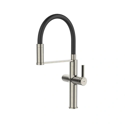Смеситель для кухни IDDIS Ikon (IKNBNFFi05) под фильтр с гибким изливом, сатин Смеситель для кухни IDDIS Ikon (IKNBNFFi05) под фильтр с гибким изливом, сатин