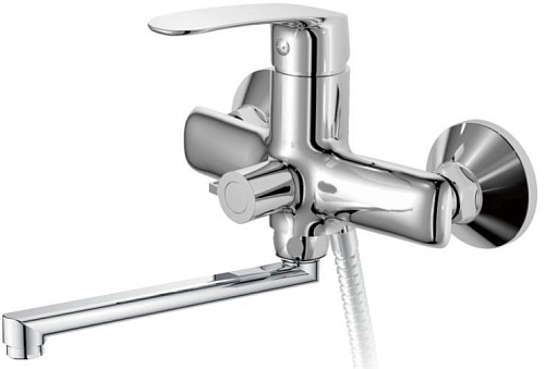 Смеситель для ванны Haiba HB60183, хром Смеситель для ванны Haiba HB60183, хром