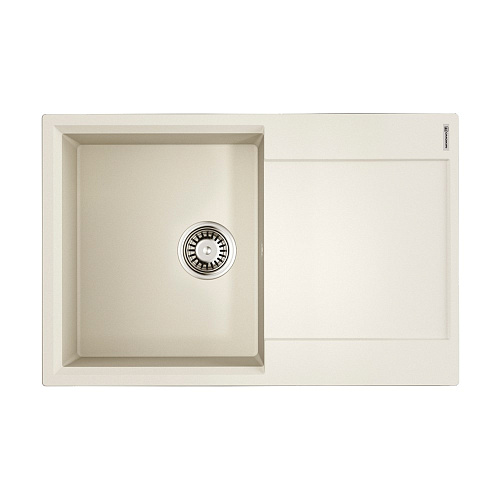 Кухонная мойка Omoikiri Daisen 78-PA Artgranit/пастила 4993323 Кухонная мойка Omoikiri Daisen 78-PA Artgranit/пастила 4993323