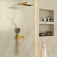 Душевая система Vincea VSFW-422T1BG встраиваемый, термостатический, 2 режима, брашированное золото Душевая система Vincea VSFW-422T1BG встраиваемый, термостатический, 2 режима, брашированное золото