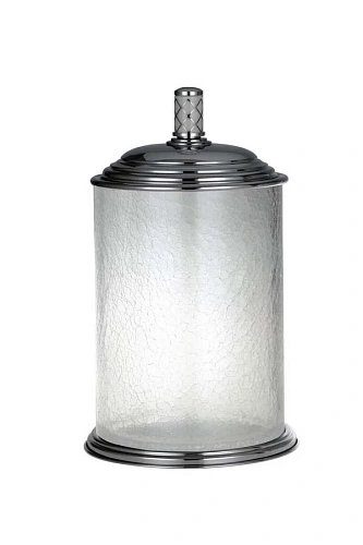 Корзина для мусора Boheme Murano 10914-W-CR Корзина для мусора Boheme Murano 10914-W-CR