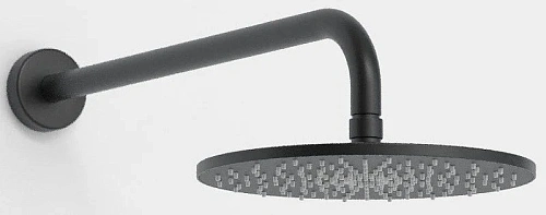 Душевая система BERGES NARDIS 2R BLACK, черный матовый встраиваемая 071004 Душевая система BERGES NARDIS 2R BLACK, черный матовый встраиваемая 071004