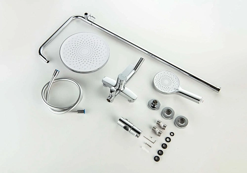 Душевая система Aquatek ЛУГАНО AQ2740CR хром Душевая система Aquatek ЛУГАНО AQ2740CR хром