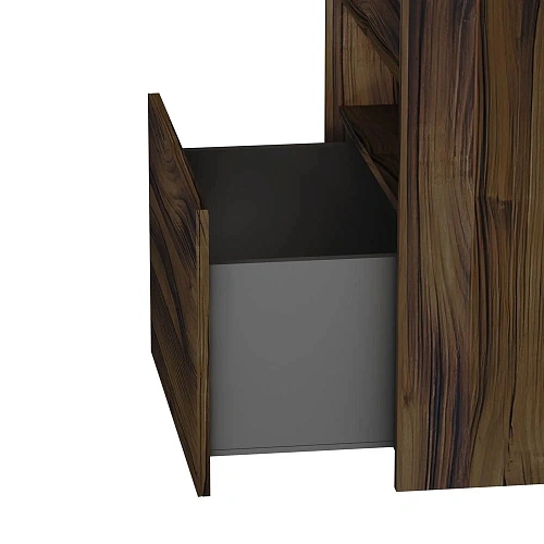 Тумба под раковину AM.PM Func M8FFUX0601OF pull-out, 60 см универсальная, дерево текстурированное Тумба под раковину AM.PM Func M8FFUX0601OF pull-out, 60 см универсальная, дерево текстурированное