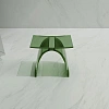 Стул для душа ABBER Kristall AT1739Emerald зеленый Стул для душа ABBER Kristall AT1739Emerald зеленый
