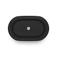 Раковина Kerama Marazzi CANALETTO накладная 65, черная матовая CN.NN.wb.65\BLK.M Раковина Kerama Marazzi CANALETTO накладная 65, черная матовая CN.NN.wb.65\BLK.M