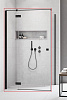 Картинка анонса товара «душевая дверь radaway essenza new black kdj door 120 left черный/прозрачное 1200x2000 385042-54-01l»