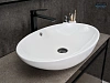 Картинка анонса товара «раковина gid n9007 51207 накладная белая 63.5x41.5x15»