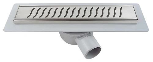 Душевой лоток Vincea SAY ALMIRA JASMIN 605.70.P.BUK, 70 см, хром Душевой лоток Vincea SAY ALMIRA JASMIN 605.70.P.BUK, 70 см, хром