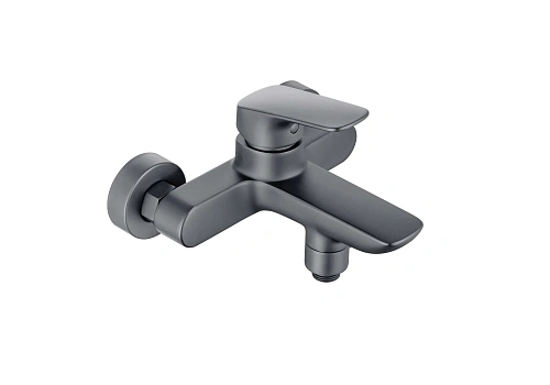 Смеситель для ванны Aquatek ВЕГА AQ1040BGM оружейная сталь Смеситель для ванны Aquatek ВЕГА AQ1040BGM оружейная сталь