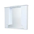 Зеркальный шкаф Aquaton Элен 95 белый 1A218602EN010 Зеркальный шкаф Aquaton Элен 95 белый 1A218602EN010