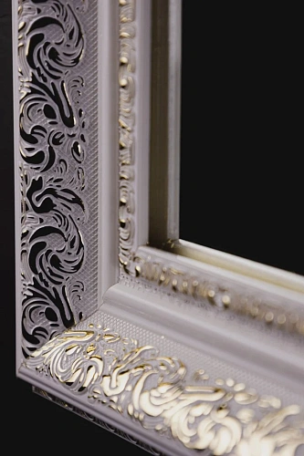 Зеркало SILVER MIRRORS 600x1200 золото Севилья (ФР-00000803) Зеркало SILVER MIRRORS 600x1200 золото Севилья (ФР-00000803)