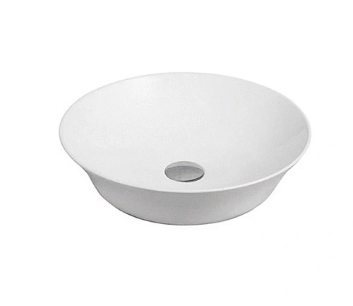 Раковина CeramaLux 9381 накладная, белый Раковина CeramaLux 9381 накладная, белый