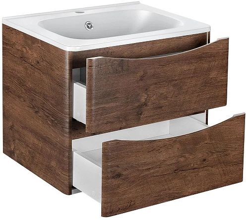 Тумба под раковину Vincea Paola 60 R.Wood VMC-2P600RW Тумба под раковину Vincea Paola 60 R.Wood VMC-2P600RW