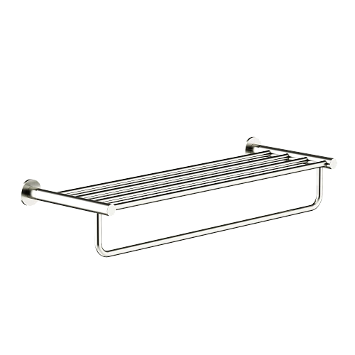 Полотенцедержатель SANCOS Base SC9028BN брашированный никель Полотенцедержатель SANCOS Base SC9028BN брашированный никель