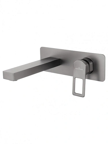 Смеситель для раковины Wonzon & Woghand встраиваемый, темный графит (WW-88869010-BGM) Смеситель для раковины Wonzon & Woghand встраиваемый, темный графит (WW-88869010-BGM)