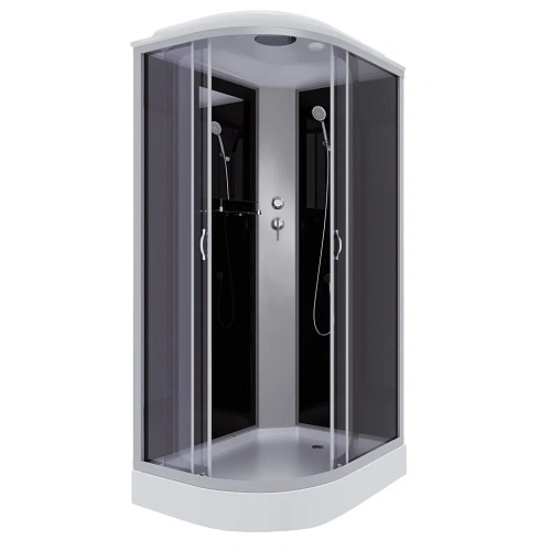 Душевая кабина Niagara Classic NG-3512-14R (1200х800х2150) низкий поддон (13см) стекло тонированное 35121433R Душевая кабина Niagara Classic NG-3512-14R (1200х800х2150) низкий поддон (13см) стекло тонированное 35121433R