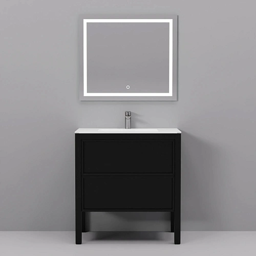 Комплект мебели ArtDecco Elisa 80 AES08F78S2MF черный дуб Комплект мебели ArtDecco Elisa 80 AES08F78S2MF черный дуб