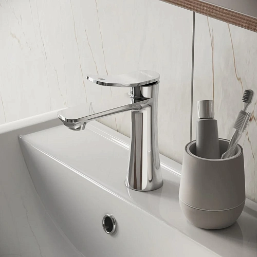 Смеситель для раковины GROSSMAN Advans 510.K35.09.100 хром глянцевый Смеситель для раковины GROSSMAN Advans 510.K35.09.100 хром глянцевый