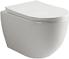 Картинка анонса товара «унитаз подвесной ceramica nova mia rimless cn1805 безободковый»