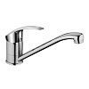 Картинка анонса товара «смеситель для кухни decoroom dr68018 с поворотным изливом»