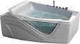 Акриловая ванна Gemy G9056 B L 170x130 угловая, асимметричная, левая, гидромассажная Акриловая ванна Gemy G9056 B L 170x130 угловая, асимметричная, левая, гидромассажная