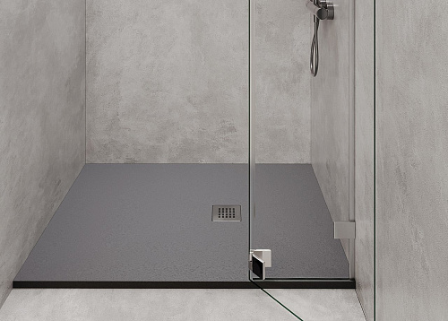 Душевой поддон STAROhome SOLID 120х90 GREY MATT 1237834 из искусственного камня Душевой поддон STAROhome SOLID 120х90 GREY MATT 1237834 из искусственного камня