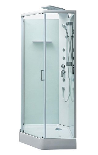 Душевая кабина Aquanet Passion P 90x90, прозрачное стекло Душевая кабина Aquanet Passion P 90x90, прозрачное стекло