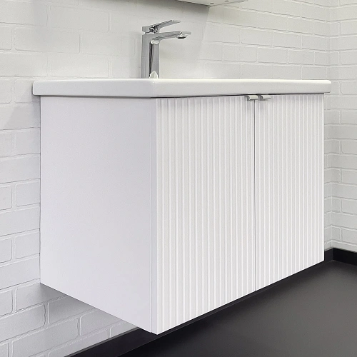 Тумба с раковиной Comforty Лима-70П 00-00001284 белый матовый раковина Como 70 Тумба с раковиной Comforty Лима-70П 00-00001284 белый матовый раковина Como 70