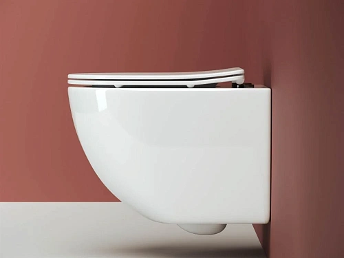Унитаз подвесной Ceramica Nova FORMA CN3009 белый с сиденьем Унитаз подвесной Ceramica Nova FORMA CN3009 белый с сиденьем